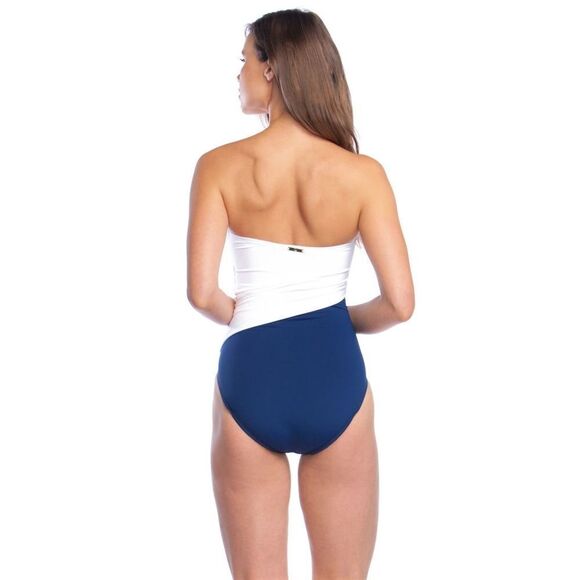 NWT Lauren Ralph Lauren Bel Aire Swimsuit - Picture 4 of 6